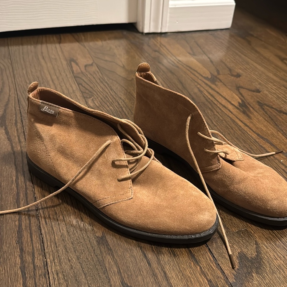 Bass Ankle Boots